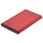 Aisens Caja Externa 2.5 Pulgadas ASE-2525RED Rojo